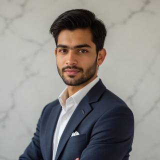 Professional team headshot with consistent lighting